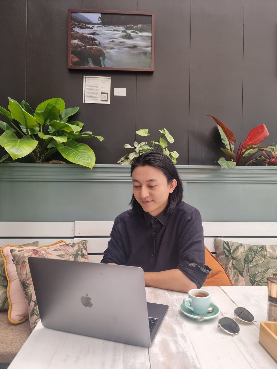 Laurence Jiang, full stack web developer